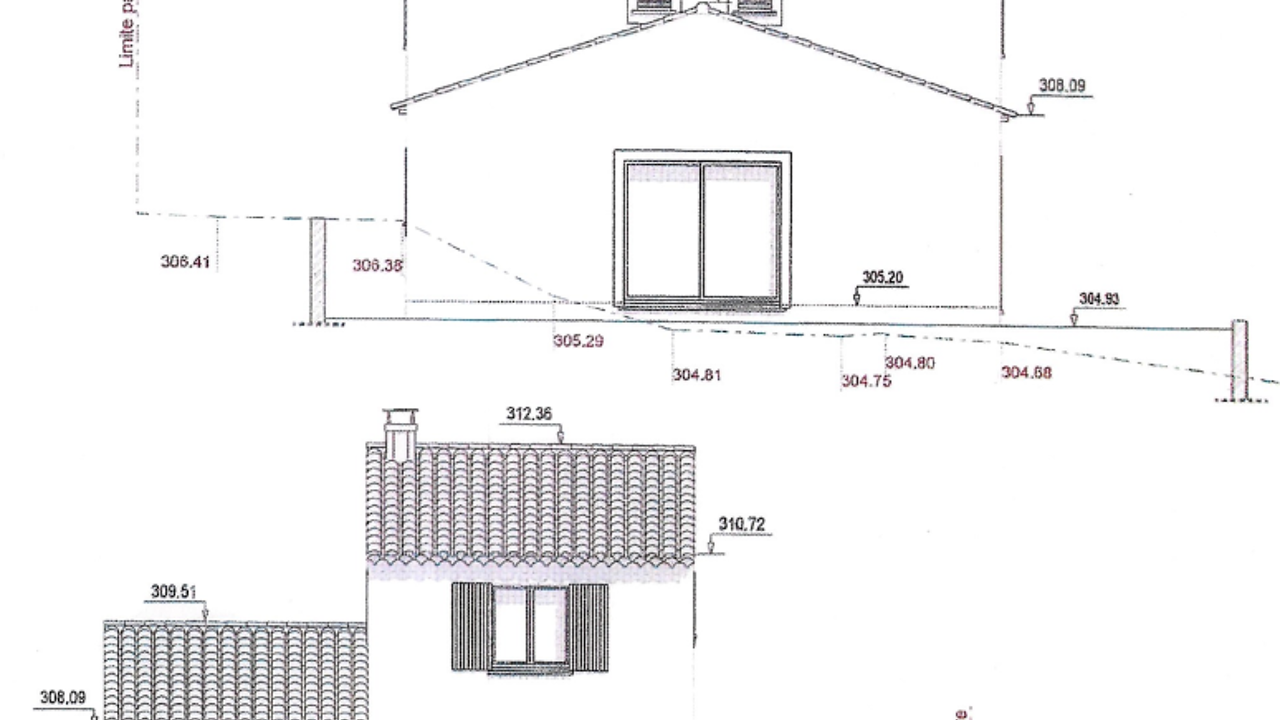 maison 4 pièces 87 m2 à vendre à Contes (06390)