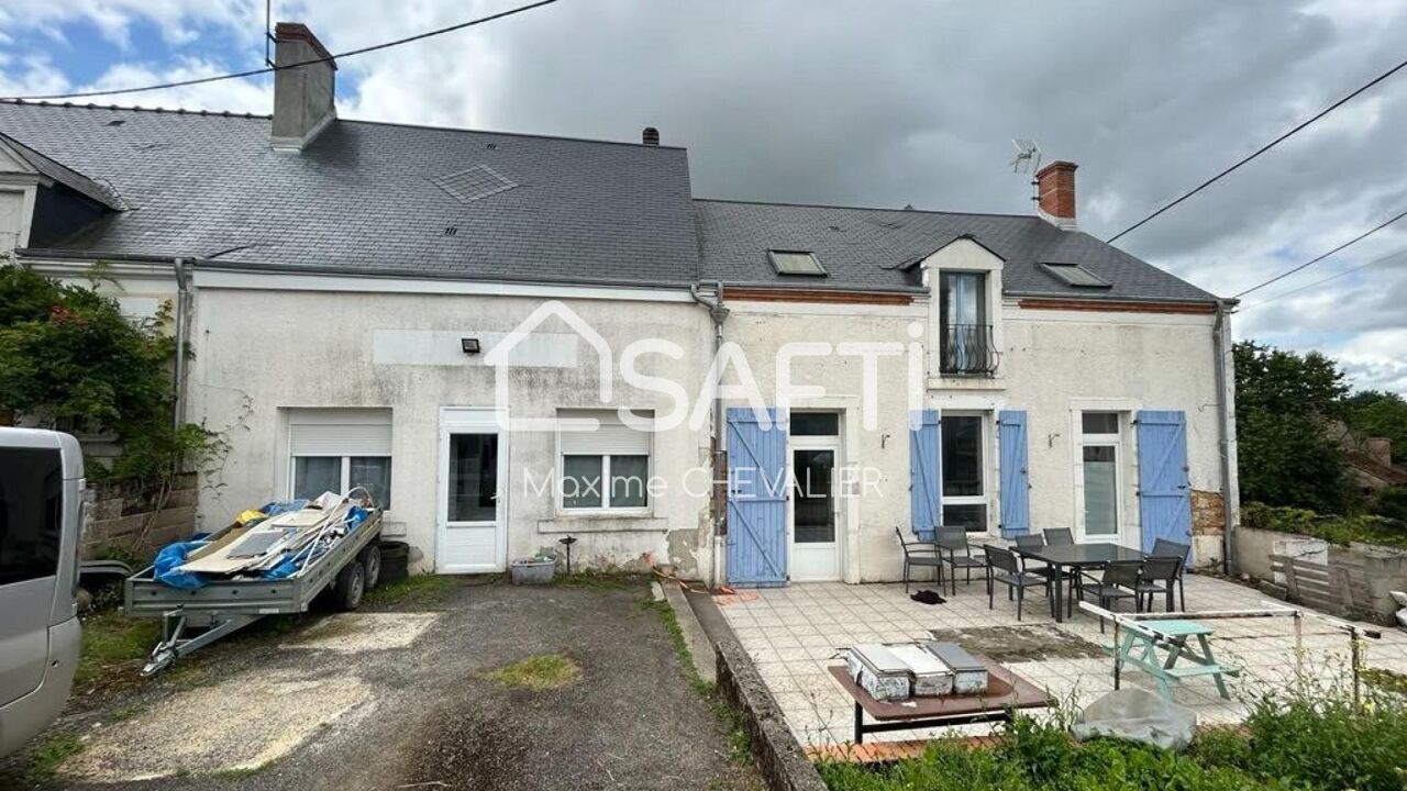 maison 10 pièces 300 m2 à vendre à Tranzault (36230)