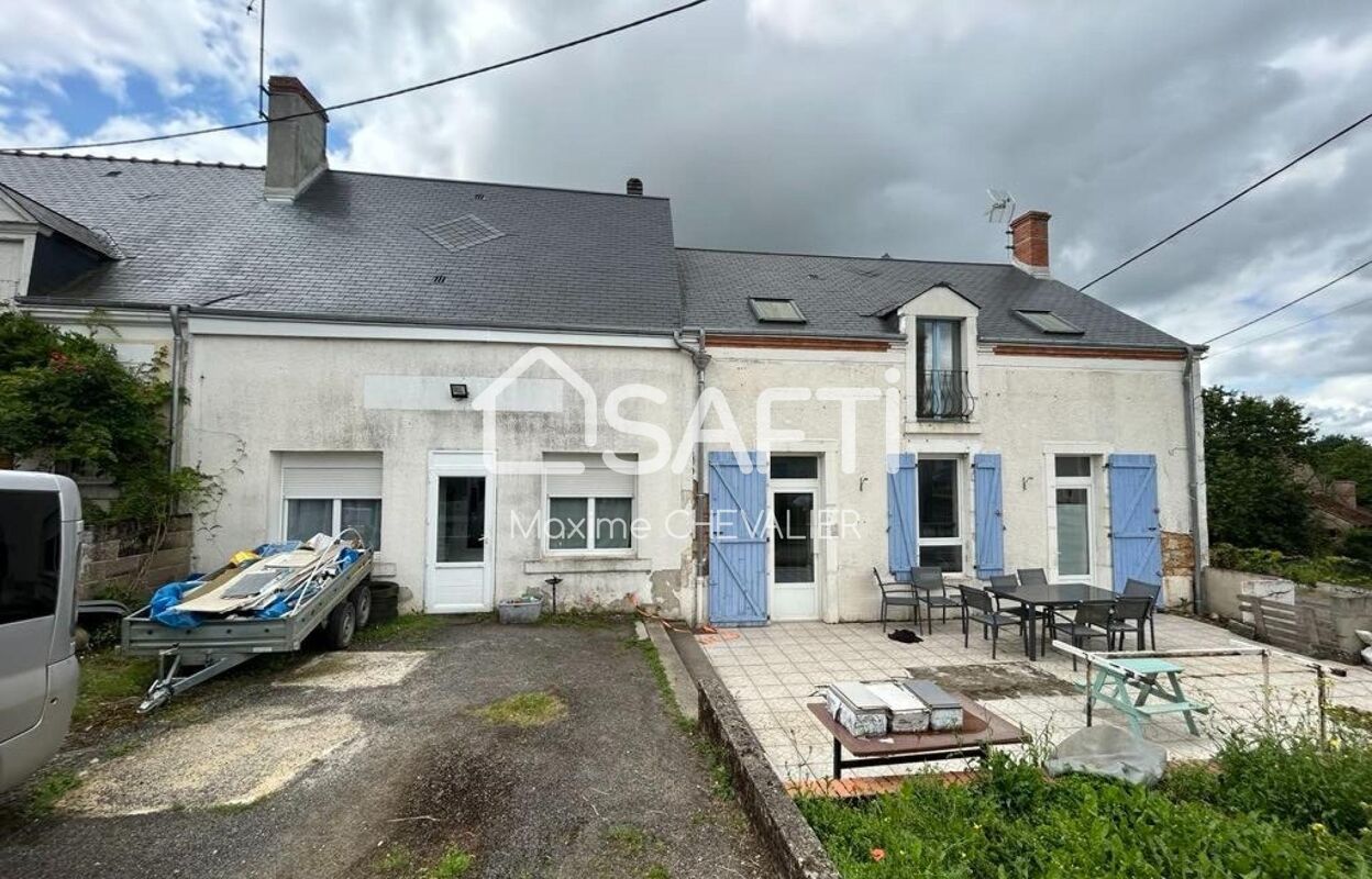 maison 10 pièces 300 m2 à vendre à Tranzault (36230)