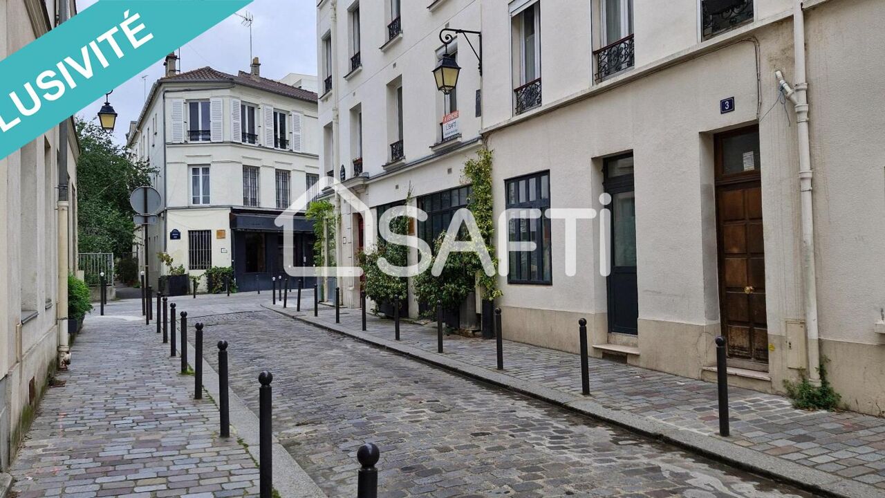 appartement 2 pièces 30 m2 à vendre à Paris 20 (75020)