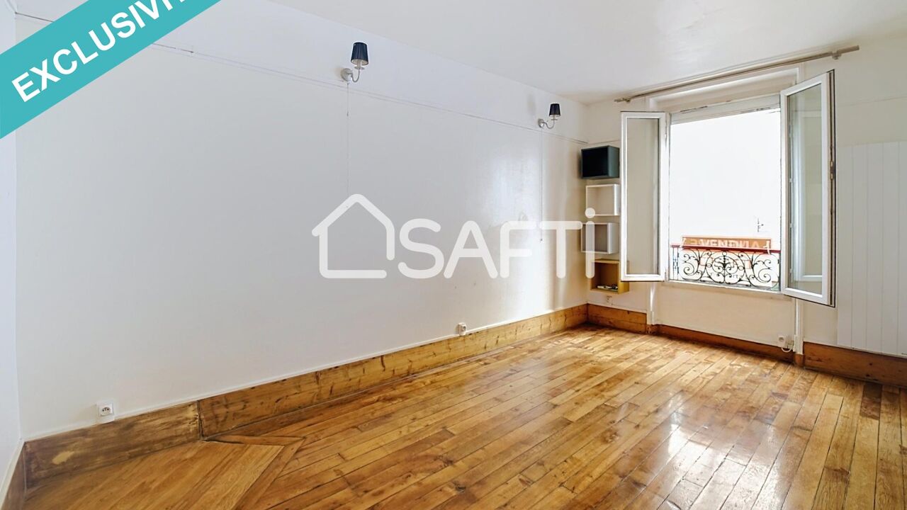 appartement 1 pièces 30 m2 à vendre à Paris 20 (75020)