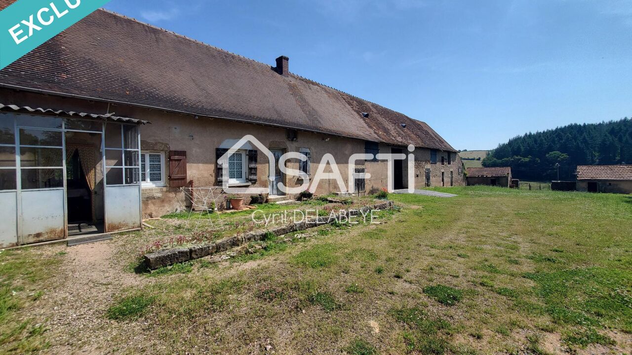 maison 4 pièces 84 m2 à vendre à Saint-Romain-sous-Versigny (71420)