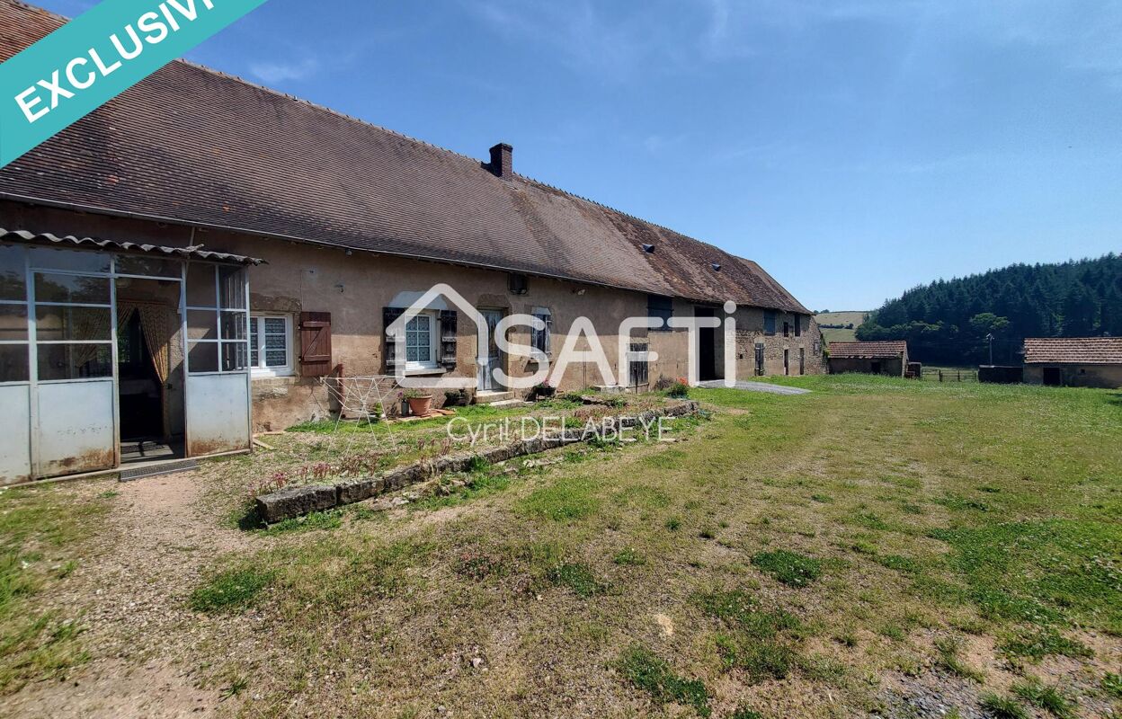 maison 4 pièces 84 m2 à vendre à Saint-Romain-sous-Versigny (71420)