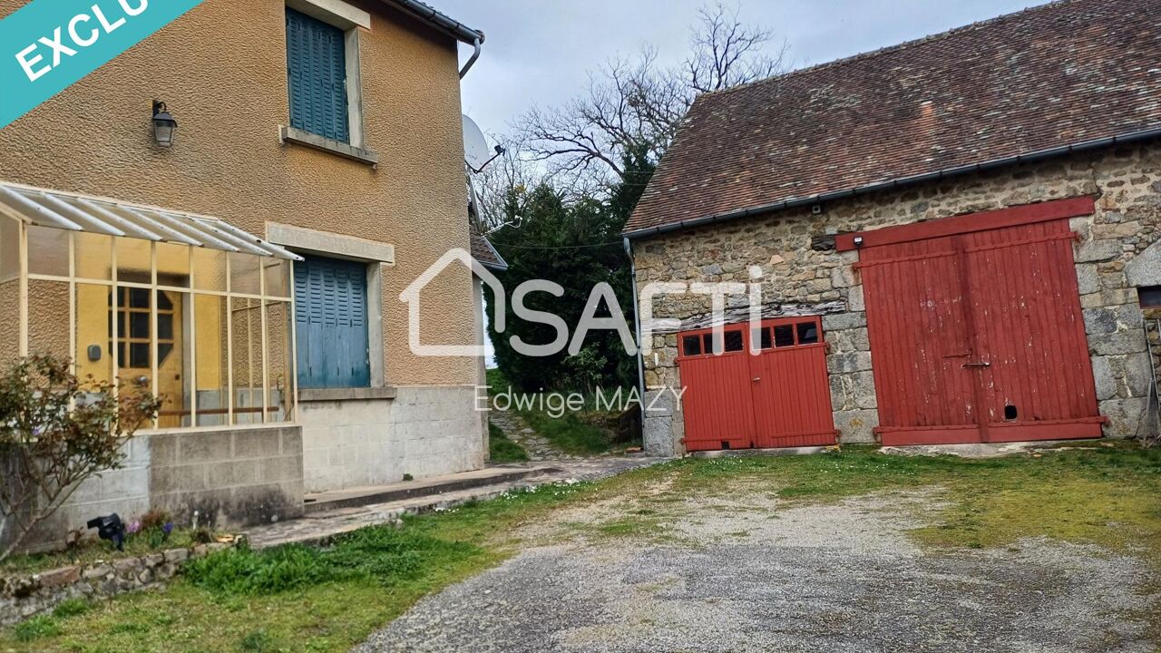 maison 5 pièces 100 m2 à vendre à Mainsat (23700)