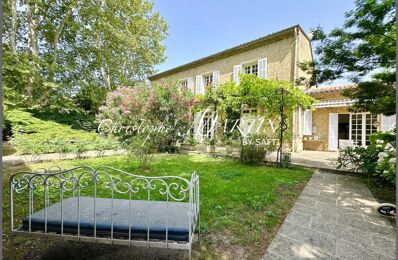 vente maison 699 000 € à proximité de Roquemaure (30150)