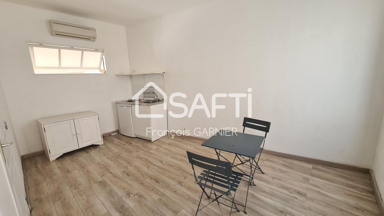 appartement 2 pièces 28 m2 à vendre à La Ciotat (13600)