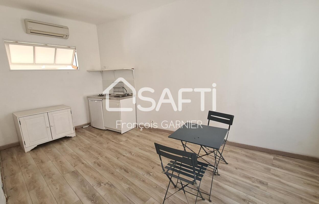 appartement 2 pièces 28 m2 à vendre à La Ciotat (13600)