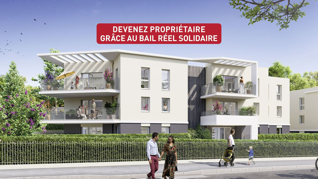 appartement neuf T2, T3, T4 pièces 44 à 89 m2 à vendre à Mouans-Sartoux (06370)