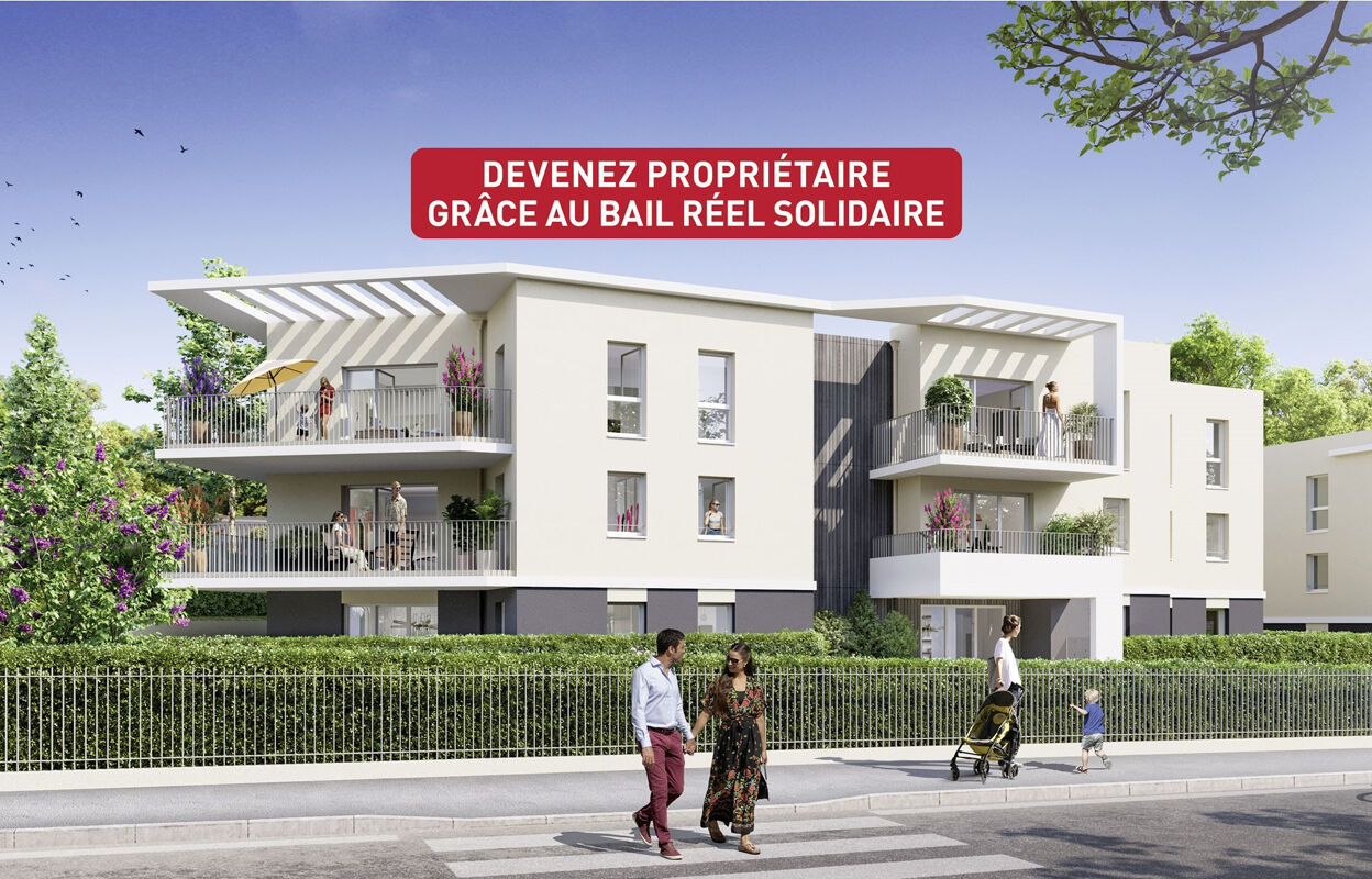 appartement neuf T2, T3, T4 pièces 44 à 89 m2 à vendre à Mouans-Sartoux (06370)