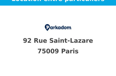 location garage 200 € CC /mois à proximité de Le Blanc-Mesnil (93150)