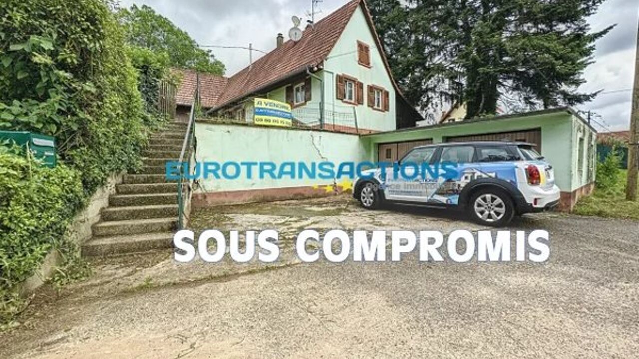 maison 4 pièces 70 m2 à vendre à Bitschhoffen (67350)