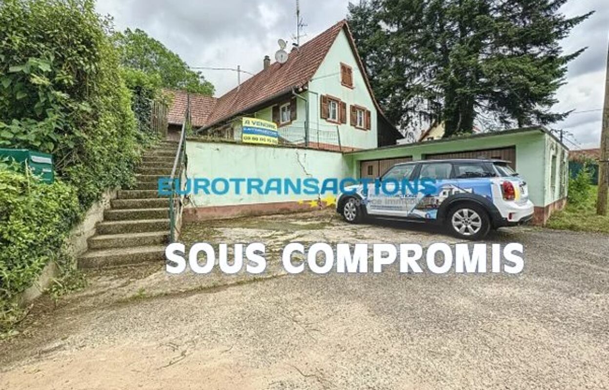 maison 4 pièces 70 m2 à vendre à Bitschhoffen (67350)