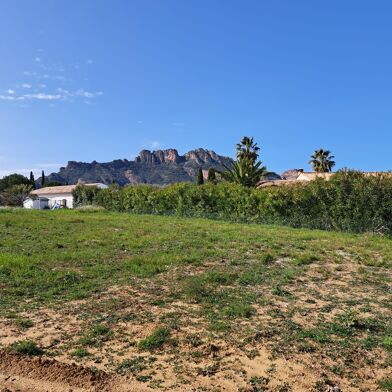 Terrain 1039 m²