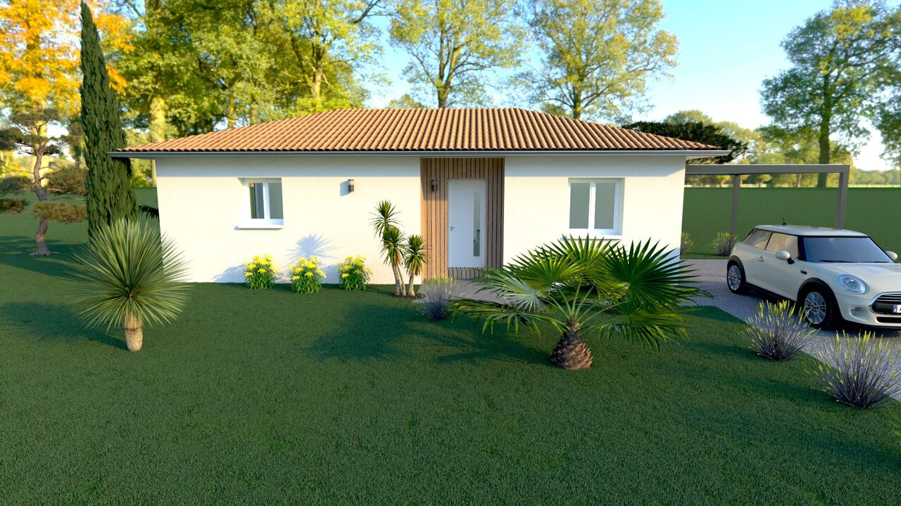 maison 84 m2 à construire à Préchacq-les-Bains (40465)