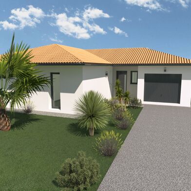 Maison à construire 4 pièces 92 m²