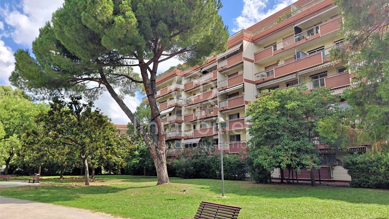 appartement 3 pièces 58 m2 à vendre à Cannes (06400)