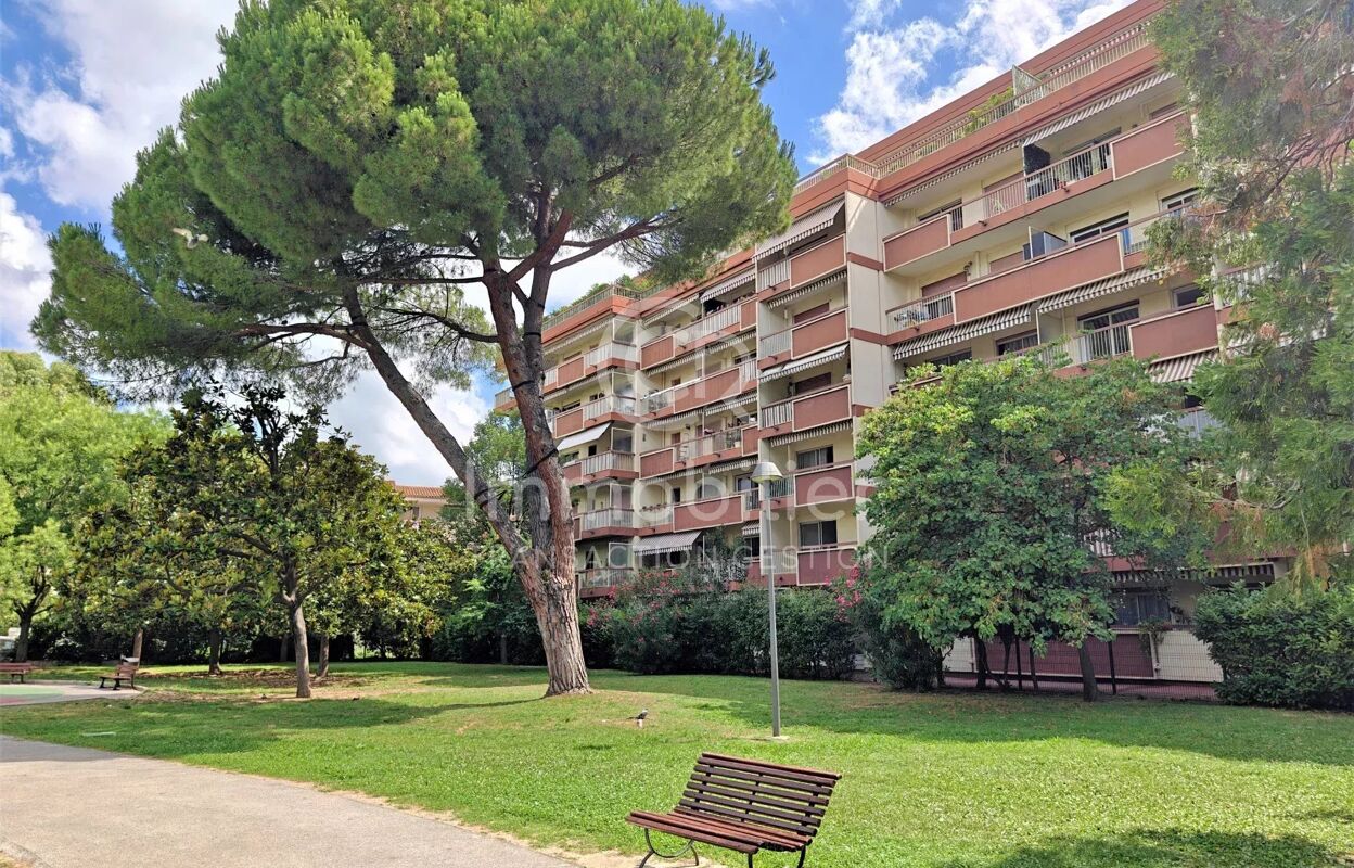 appartement 3 pièces 58 m2 à vendre à Cannes (06400)