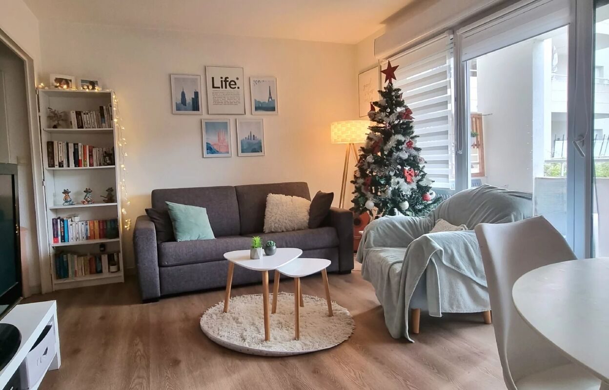 appartement 3 pièces 51 m2 à vendre à Montpellier (34070)