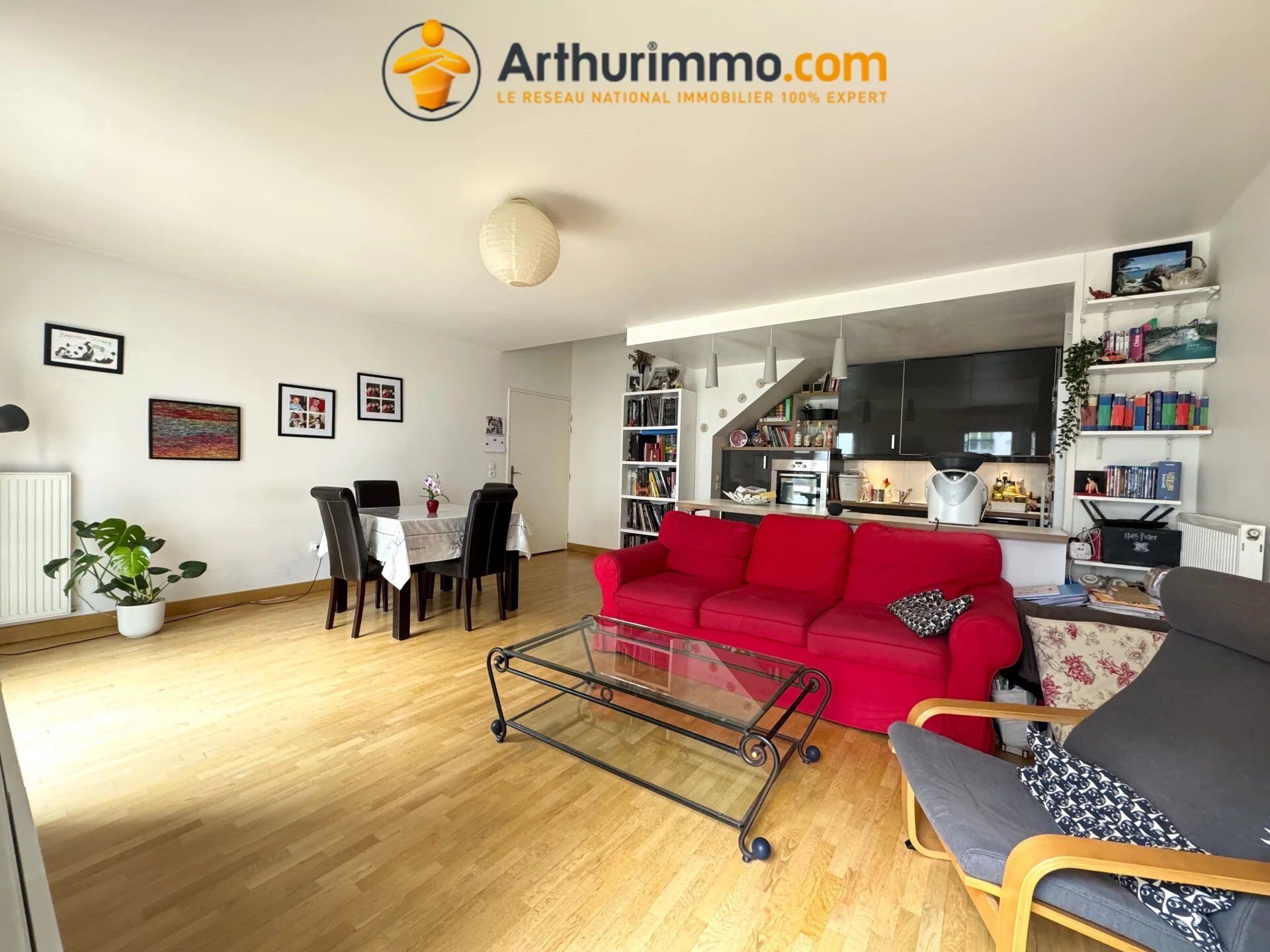 Vente Appartement 83m² 4 Pièces à Nanterre (92000) - Arthurimmo