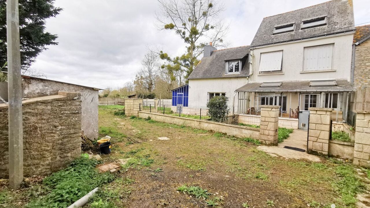 maison 6 pièces 128 m2 à vendre à Saint-Malo-des-Trois-Fontaines (56490)