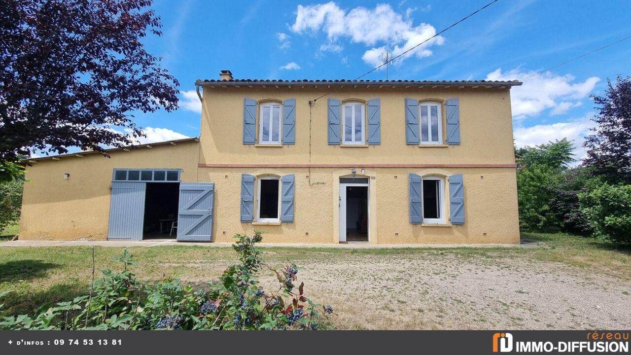 maison 3 pièces 106 m2 à vendre à Coufouleux (81800)