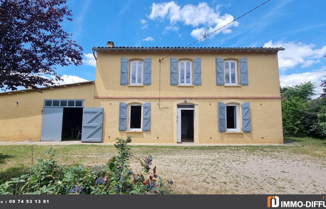 maison 3 pièces 106 m2 à vendre à Coufouleux (81800)