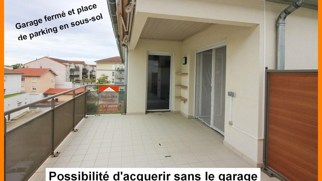 appartement 3 pièces 66 m2 à vendre à Dagneux (01120)