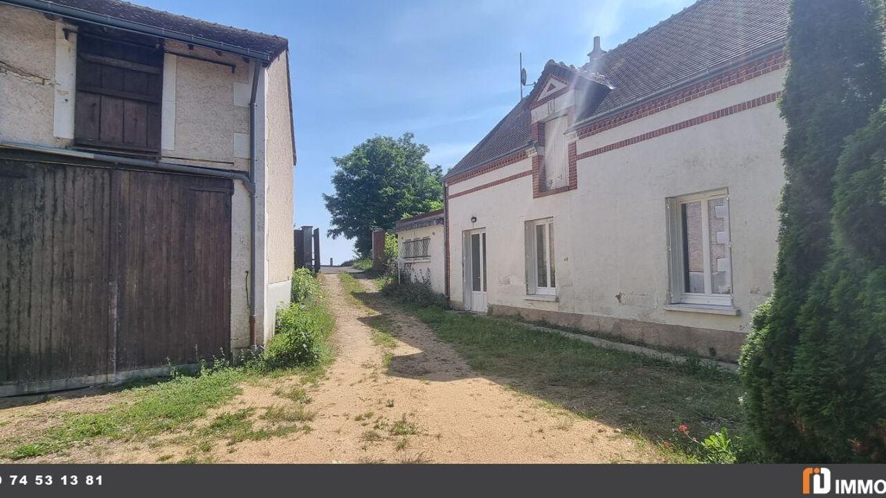 maison 4 pièces 85 m2 à vendre à Naveil (41100)