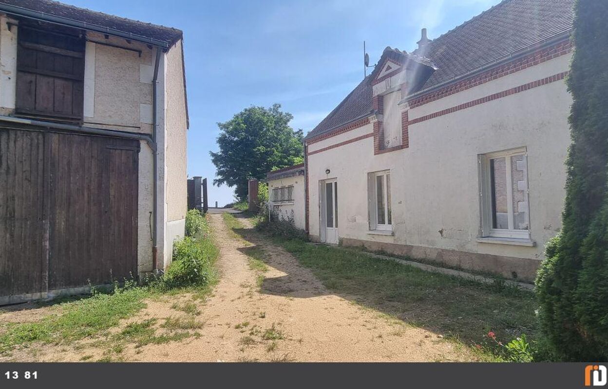 maison 4 pièces 85 m2 à vendre à Naveil (41100)