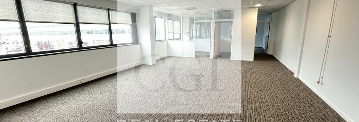 Bureau  115 m² à louer à Meyzieu (69330)