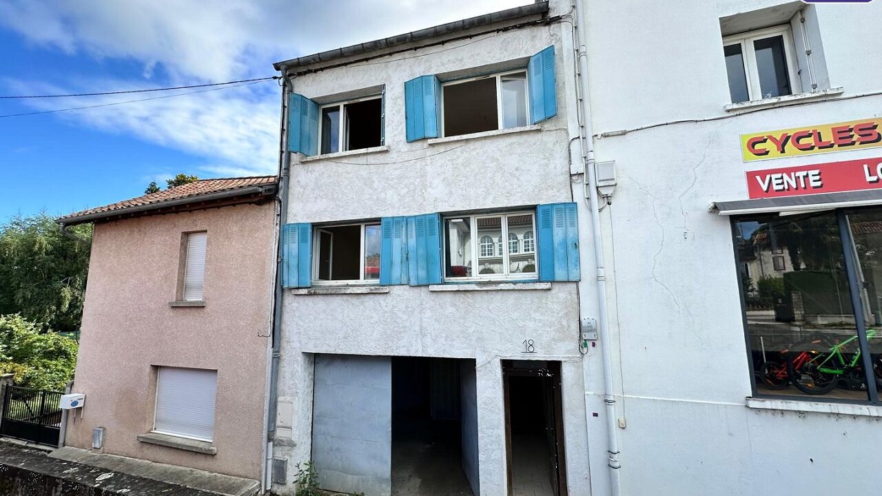 immeuble  pièces 157 m2 à vendre à Saint-Girons (09200)