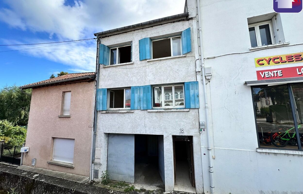 immeuble  pièces 157 m2 à vendre à Saint-Girons (09200)