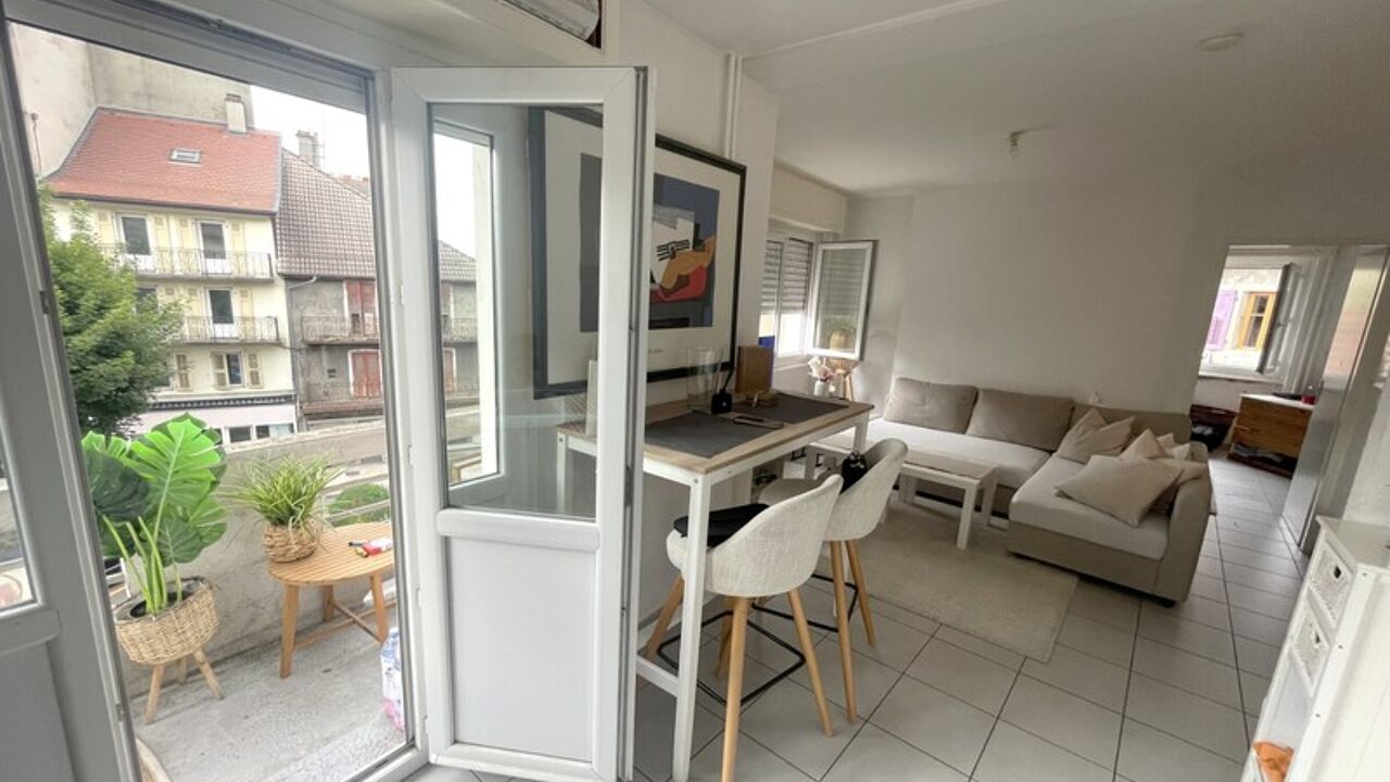 appartement 2 pièces 39 m2 à vendre à La Roche-sur-Foron (74800)