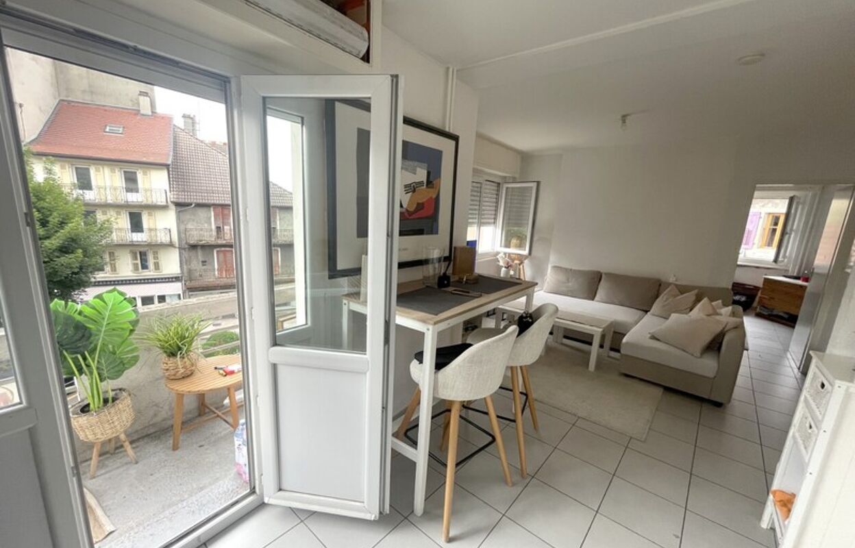 appartement 2 pièces 39 m2 à vendre à La Roche-sur-Foron (74800)