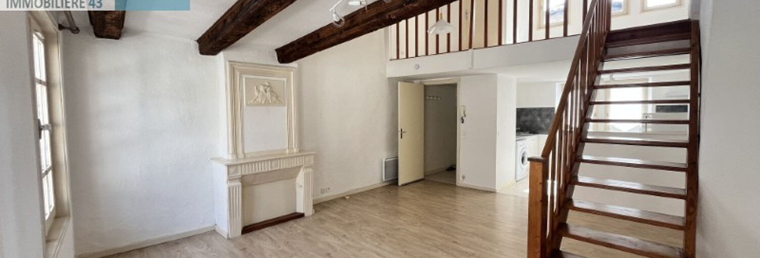 Appartement 2 Pièces 47 m² à louer à Le Puy-en-Velay (43000)