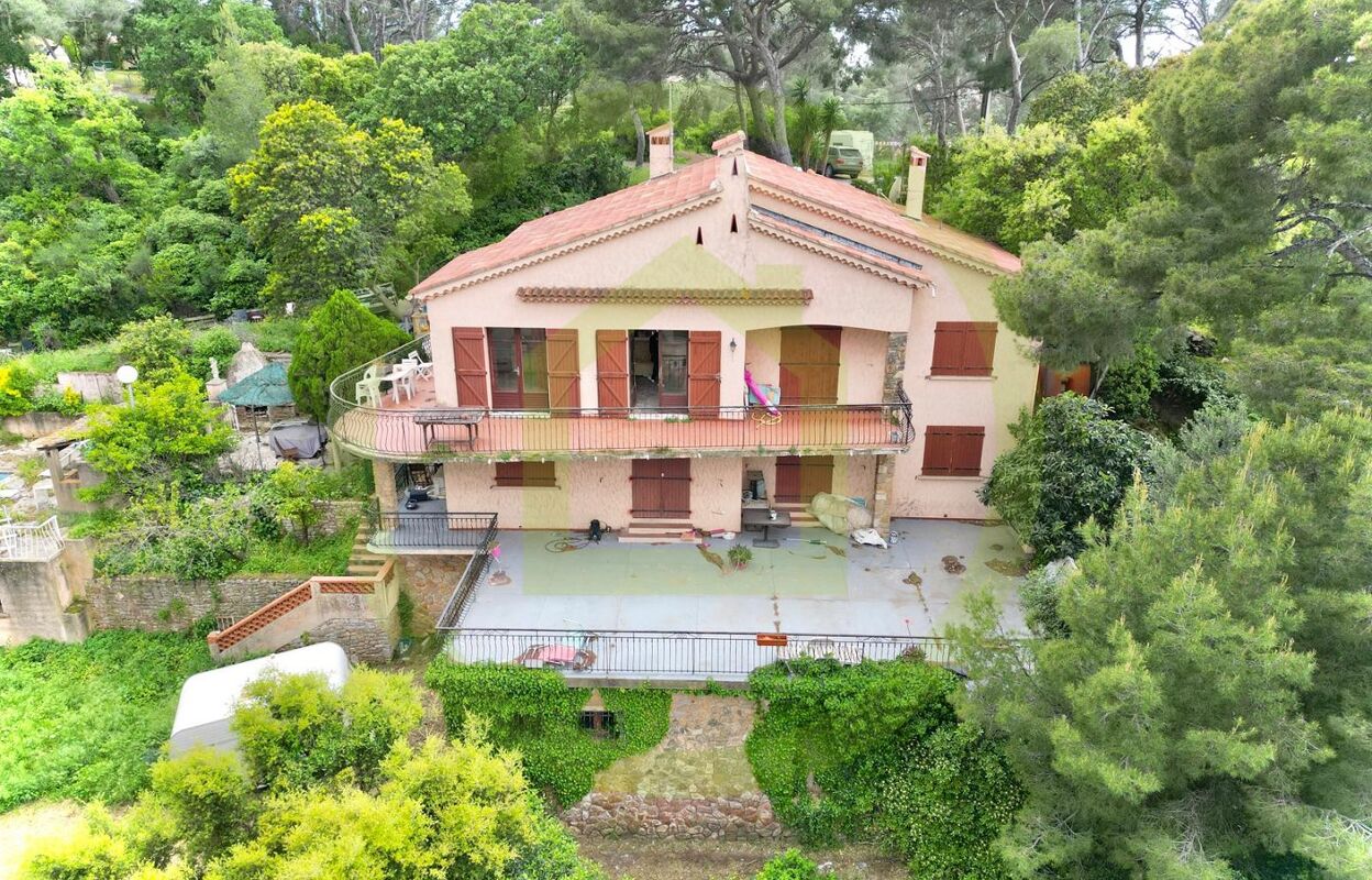 maison 7 pièces 180 m2 à vendre à La Seyne-sur-Mer (83500)