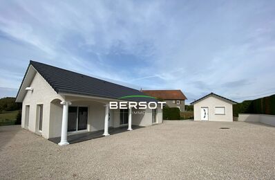 vente maison 233 000 € à proximité de Deluz (25960)