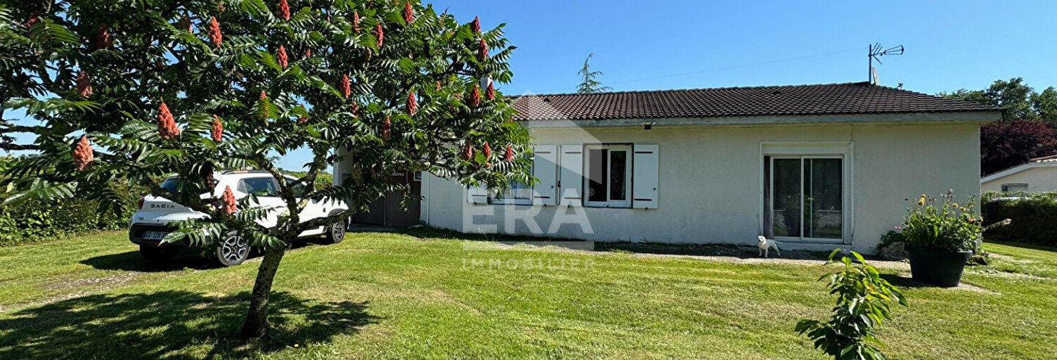 Maison 4 Pièces 91 m² à vendre à Pugnac (33710)