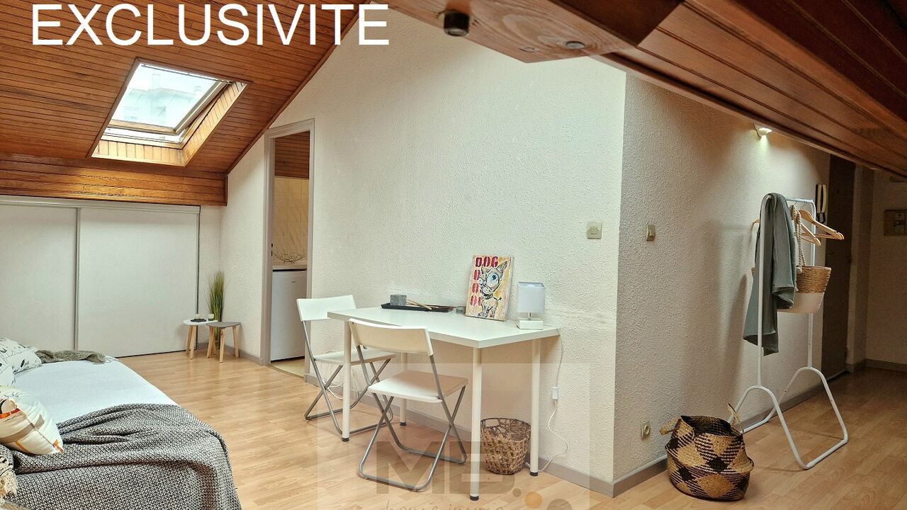 appartement 1 pièces 39 m2 à vendre à Toulouse (31000)