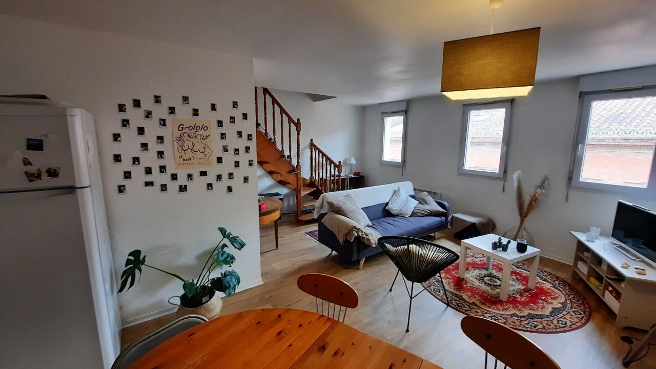 appartement 4 pièces 89 m2 à louer à Toulouse (31000)