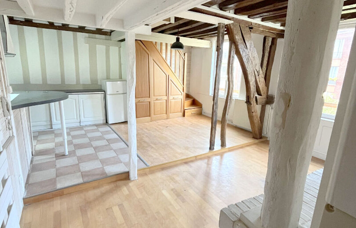 appartement 2 pièces 41 m2 à vendre à Rouen (76100)