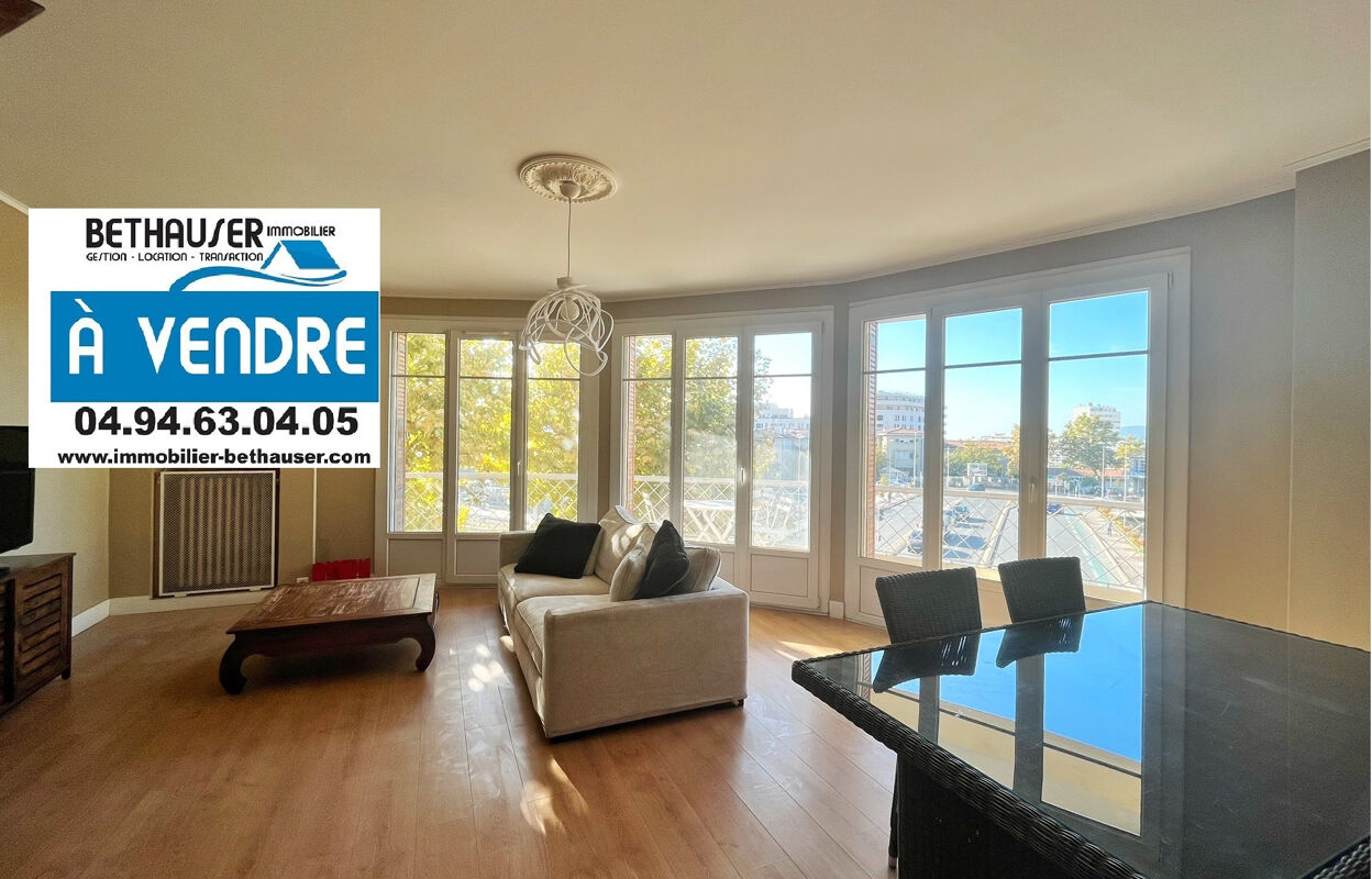 appartement 5 pièces 122 m2 à vendre à Toulon (83000)