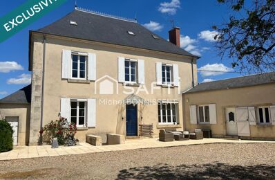 vente maison 345 000 € à proximité de Vornay (18130)