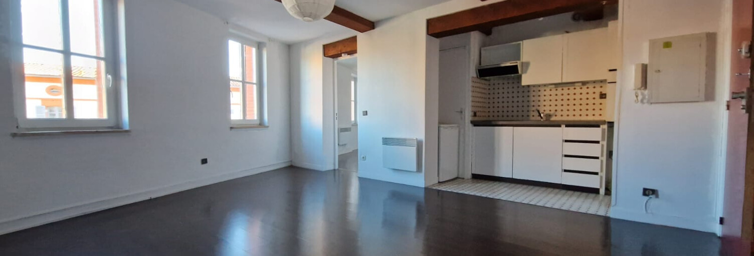 Appartement 2 Pièces 43 m² à vendre à Toulouse (31000)