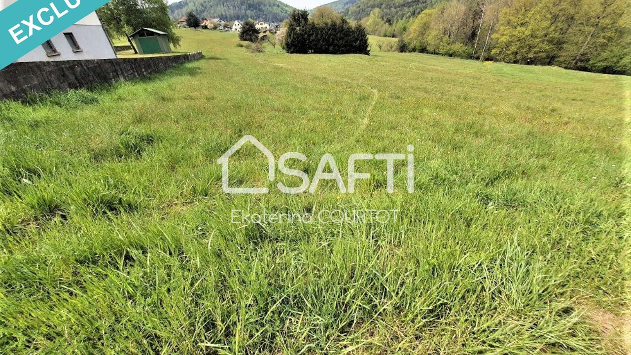 terrain  pièces 1820 m2 à vendre à Dabo (57850)