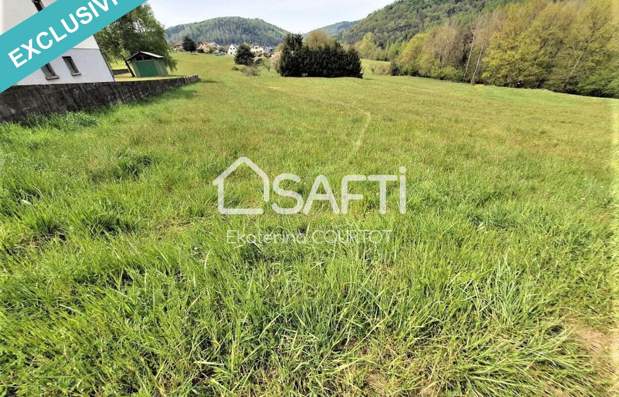 terrain  pièces 1820 m2 à vendre à Dabo (57850)