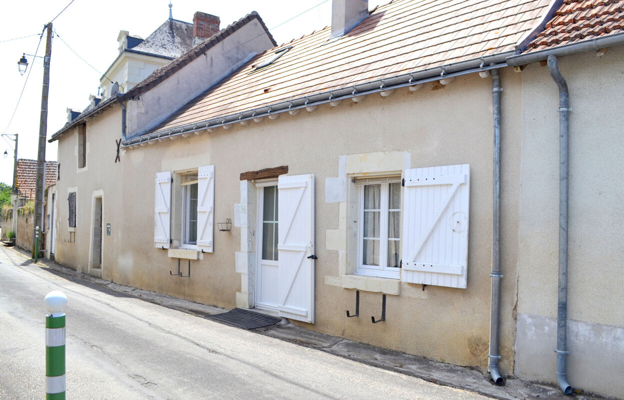 maison 3 pièces 57 m2 à vendre à Lésigny (86270)