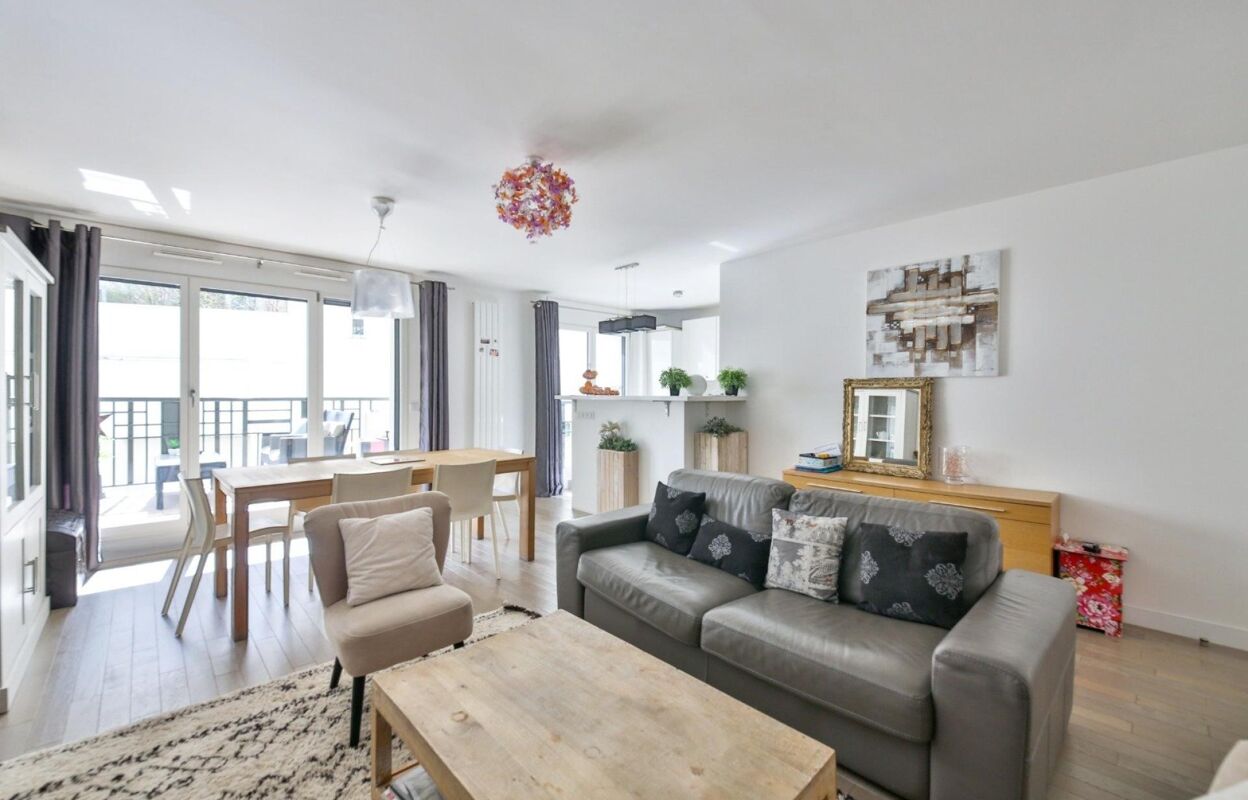 appartement 4 pièces 79 m2 à vendre à Paris 15 (75015)