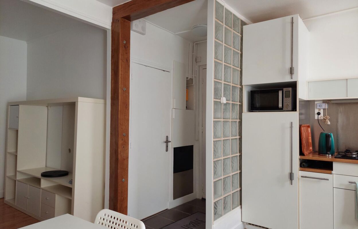 appartement 2 pièces 34 m2 à vendre à Montrouge (92120)