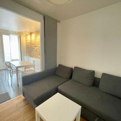 Appartement 2 pièces 34 m²